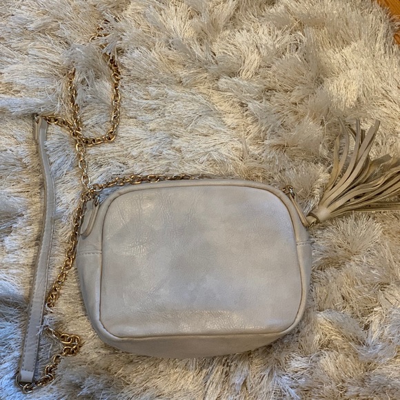 Beige urban expressions bag purse - Picture 3 of 5